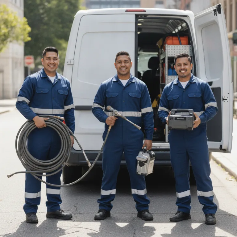 Destapar Drenajes equipo en San Pablo de las Salinas